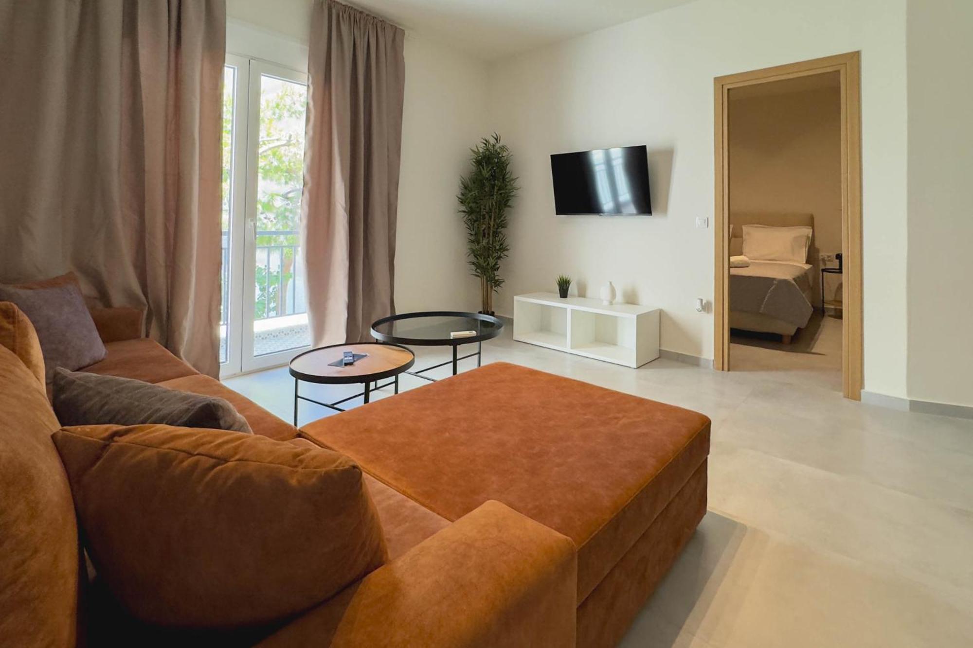 Living Culture Apartments Athene Buitenkant foto